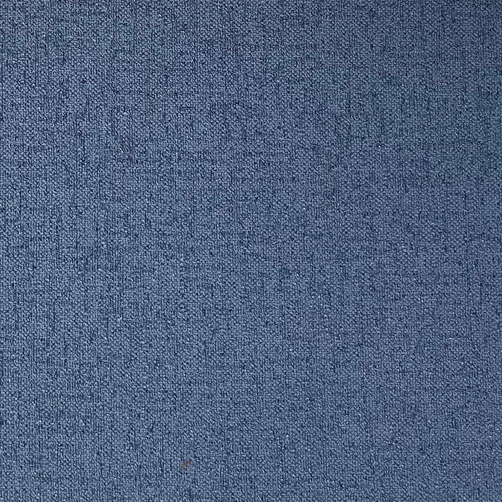 Blue-23 Megan Faux Linen Texture Custom Curtains