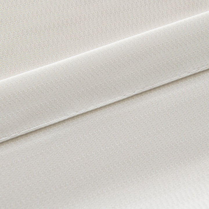 Flow White Semi Sheer Outdoor Curtains - ixacurtains