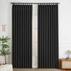 Thalia Textured Bathroom Linen Custom Curtains