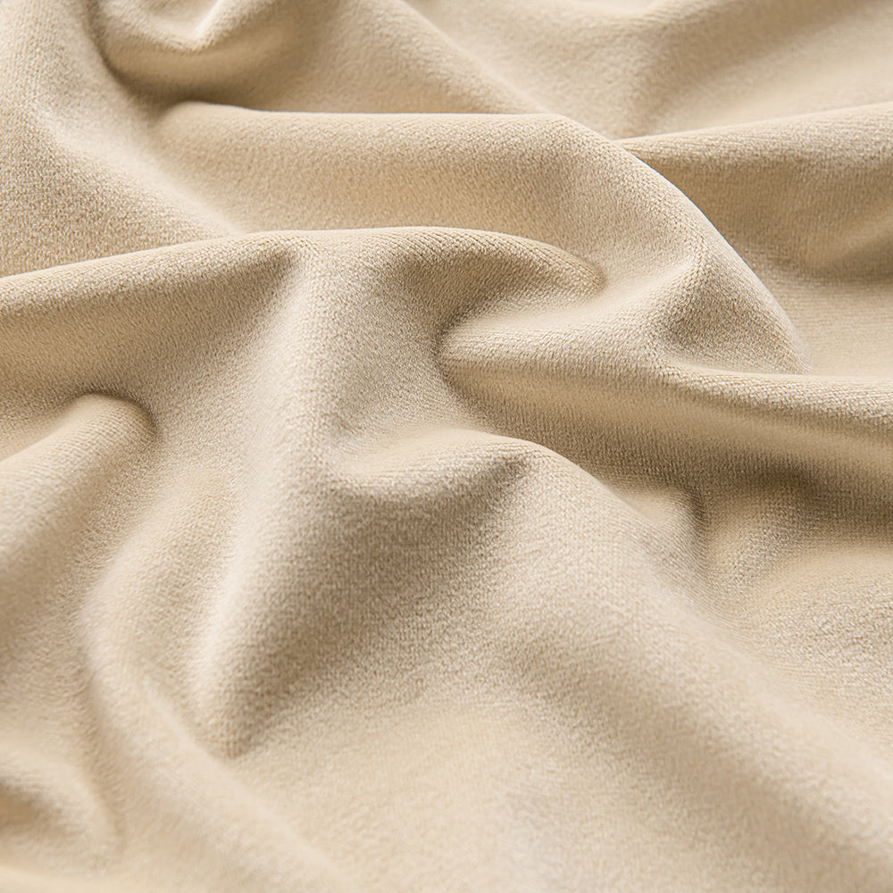 Doux Velvet Elegance Pleat Outdoor Curtains Doux