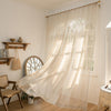 Linex-Lin Natural Sheer Linen Privacy Custom Curtains