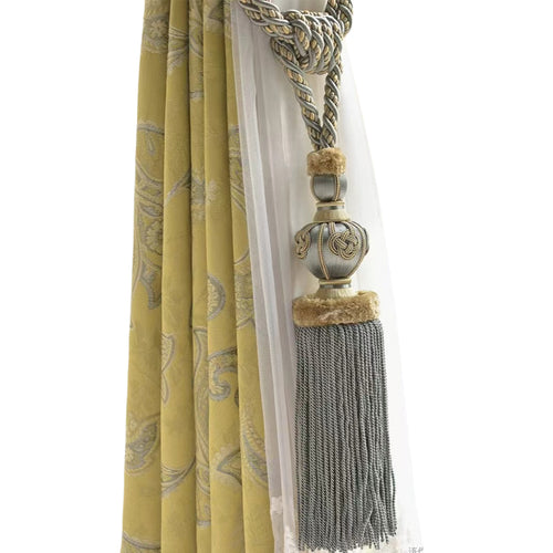 Exquisite Tassel curtain tieback ixacurtains
