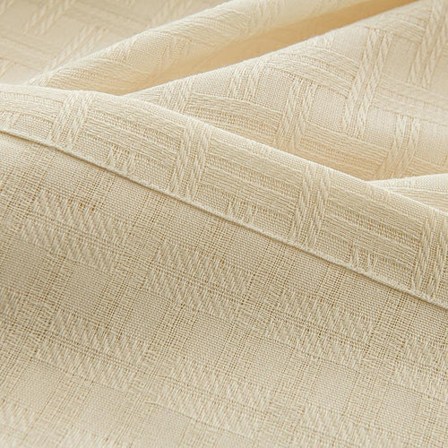 Loomy Soft Cream Dream Grommet Soft Top Custom Curtains Loomy