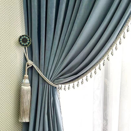 Flower Plate Design Curtain Wall Hook/1pc ixacurtains
