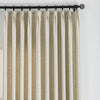 Thalia Textured Linen Custom Curtains