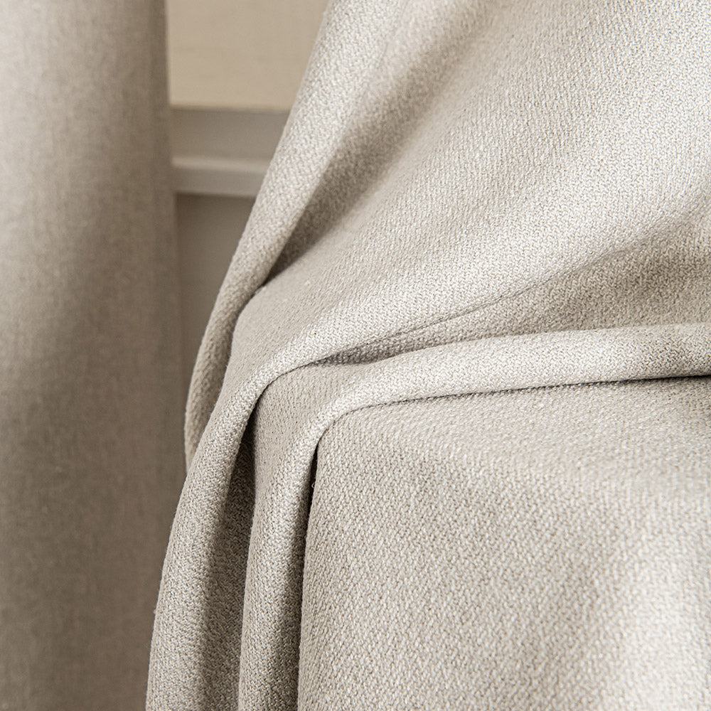 Lylac Cashmere Chenille Grommet Soft Top Custom Curtains Lylac