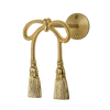 Bow tie Curtain Holdback Wall Hook ixacurtains