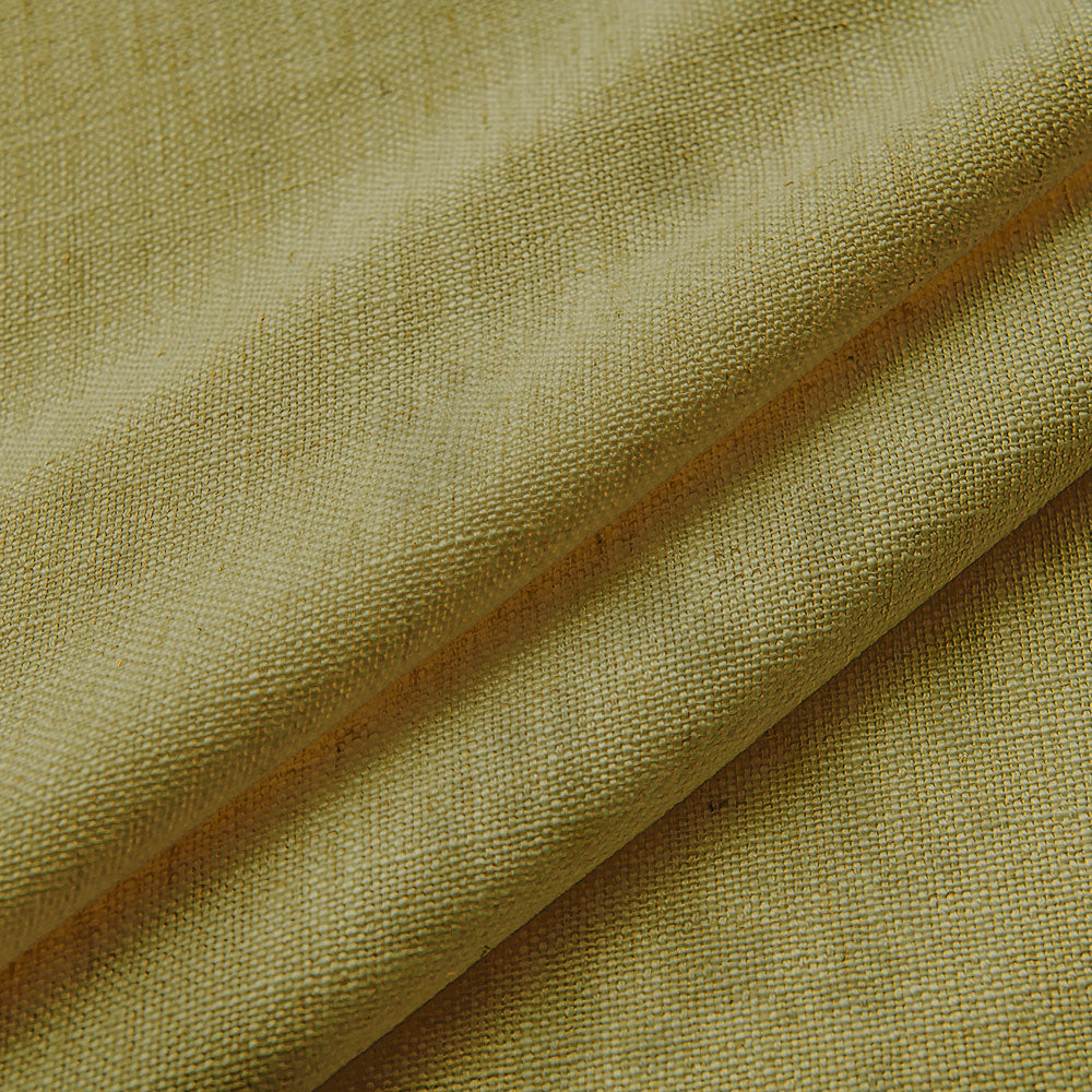 Cozy Heavyweight Linen Woven Bathroom Custom Curtains