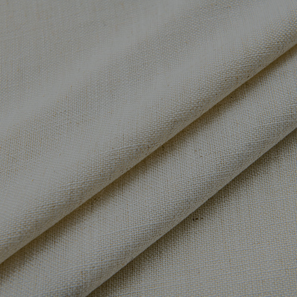 Cozy Heavyweight Linen Woven Bathroom Custom Curtains