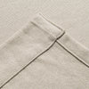 Lylac Cashmere Chenille Grommet Soft Top Custom Curtains Lylac