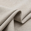 Megan Faux Linen Texture Custom Curtains