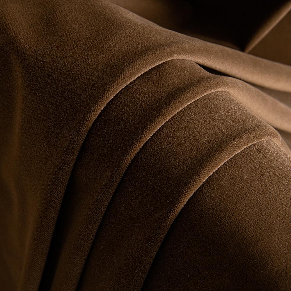 Aushme Luxurious Velvet Room Darkening Custom Drapes