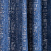 Harper Geometric Jacquard Cotton Blend Custom Drapes