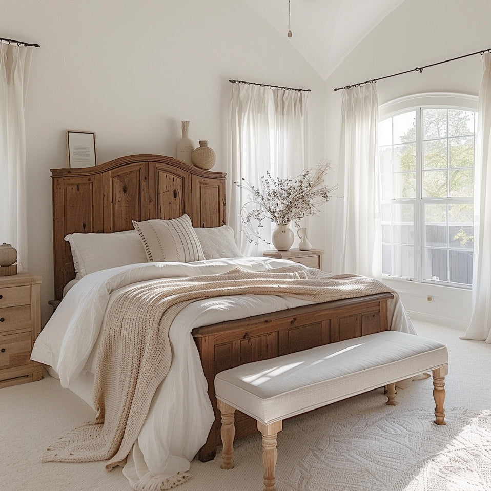 Fina Soft-Touch White Linen Pleat Sheer Curtains with Grid Texture