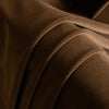 Aushme Luxurious Velvet Bathroom Custom Curtains