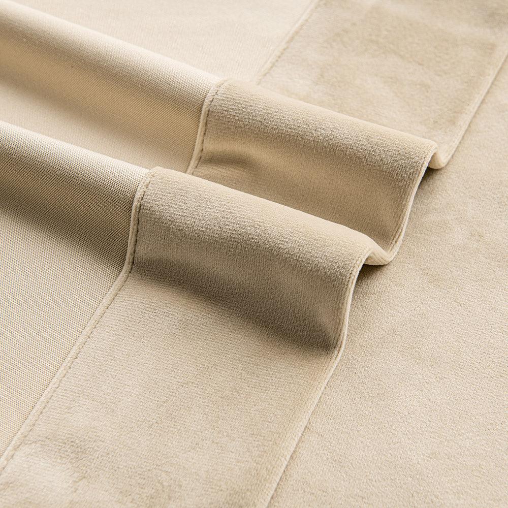 Doux Velvet Elegance Room Darkening Custom Curtains