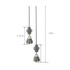 Tassel Curtain Tieback with Hanging Balls/1pc ixacurtains