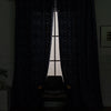 Harper Geometric Jacquard Cotton Blend Custom Drapes