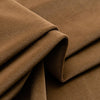 Aushme Luxurious Velvet Bathroom Custom Curtains