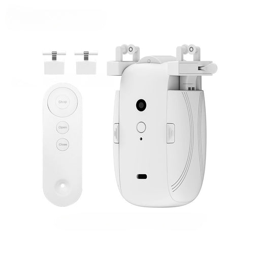 Intelligent automatic curtain opener, remote control version ixacurtains Remote control single open TU Remote control
