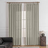 Sova Soft Cotton Blend Custom Pleated Drapes