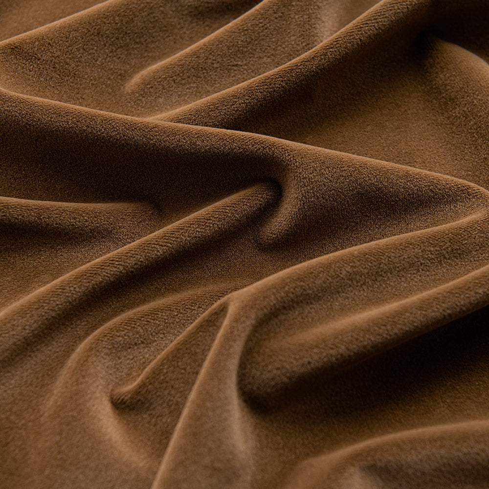 Aushme Luxurious Velvet Bathroom Curtains - ixacurtains
