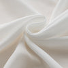 White Pure White Voile Sheer Outdoor Custom Curtains
