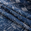 Harper Geometric Jacquard Cotton Blend Custom Drapes
