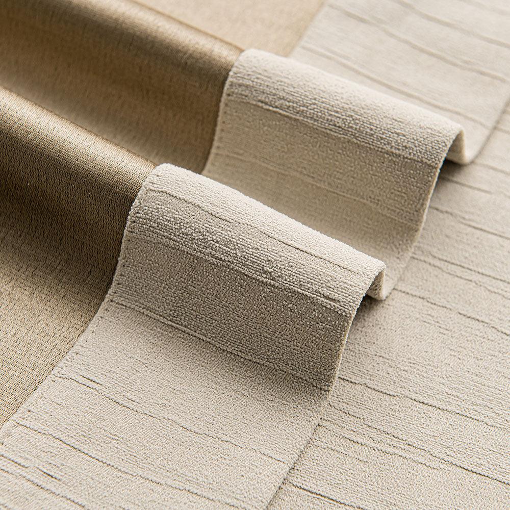 Mivle Stripe Charm Chenille Modern Custom Curtains