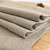 Lullaby Faux Linen Textures Blackout Custom Curtains