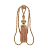Exquisite Tassel curtain tieback ixacurtains