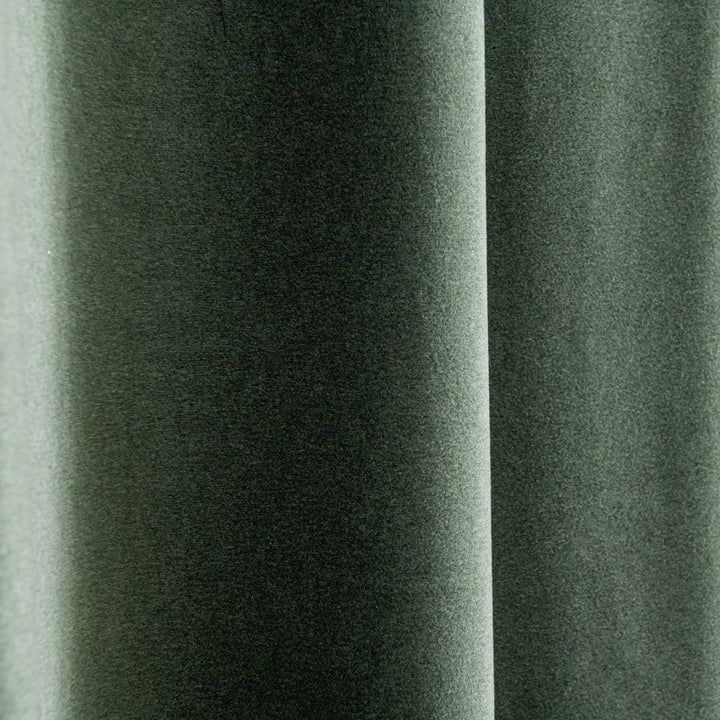 Velva Italian Cotton Velvet Room Darkening Custom Curtains