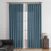 Sova Soft Cotton Blend Custom Pleated Drapes