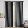 Tuscany Woven Faux Linen Pinch Pleat Custom Curtains