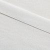 White Airy Elegant White Faux Linen Custom Curtains For Living Room And Bedroom