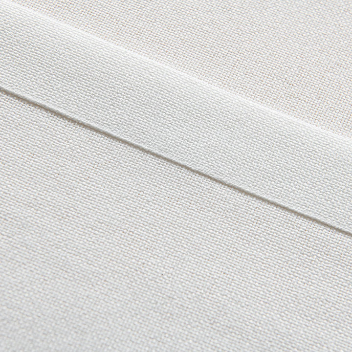 Linen Outside Airy Elegant White Faux Linen Outdoor Curtains For Patio And Porch ...