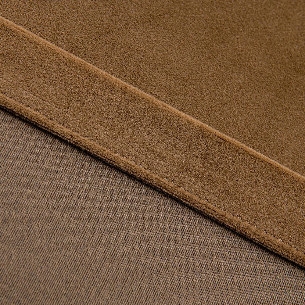 Aushme Luxurious Velvet Room Darkening Custom Drapes