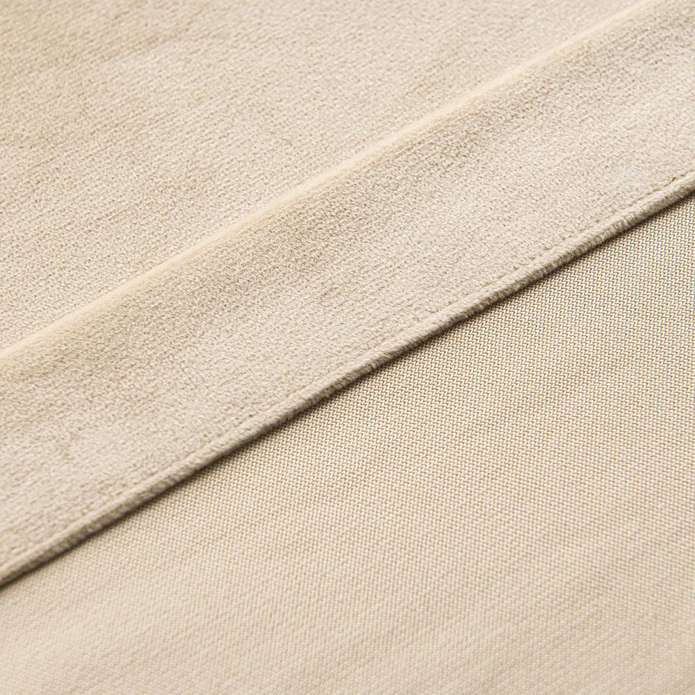 Doux Velvet Elegance Room Darkening Custom Curtains