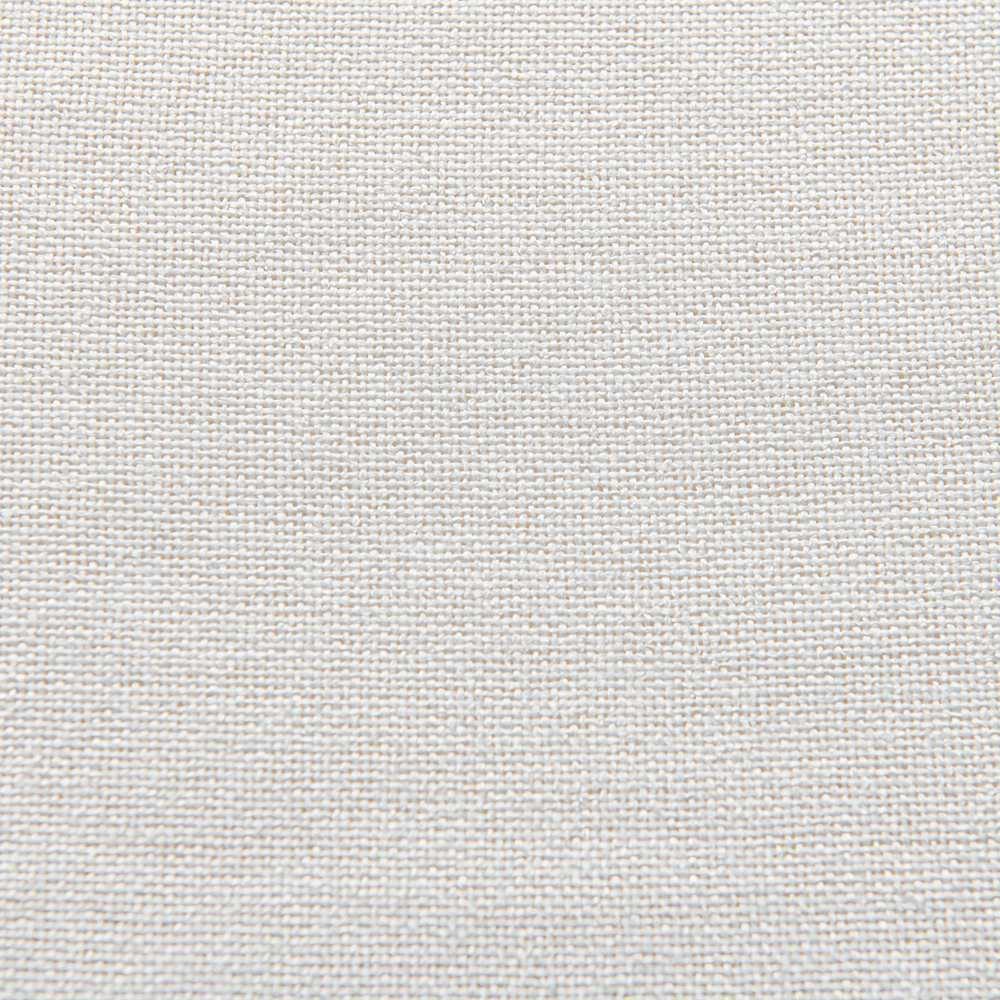 White Airy Elegant White Faux Linen Custom Curtains For Living Room And Bedroom