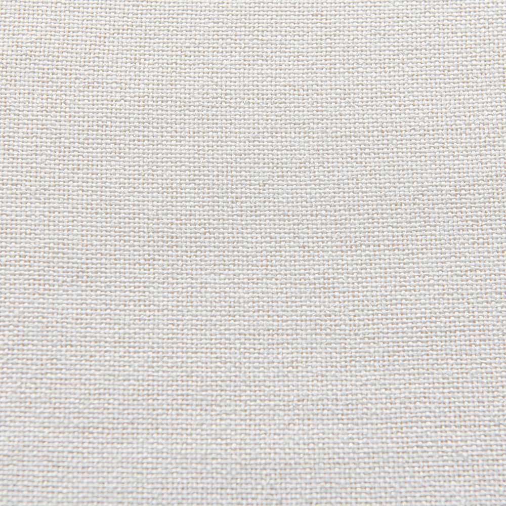 White Airy Elegant White Faux Linen Custom Curtains For Bathroom