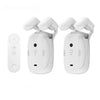 Intelligent automatic curtain opener, remote control version ixacurtains Remote control double opening Roman Rod Remote control