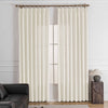 Sova Soft Cotton Blend Custom Pleated Drapes