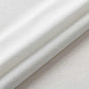 White Airy Elegant White Faux Linen Custom Curtains For Living Room And Bedroom