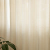 Loomy Soft Cream Dream Grommet Soft Top Custom Curtains Loomy