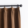 Aushme Luxurious Velvet Room Darkening Custom Drapes