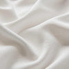 White Airy Elegant White Faux Linen Custom Curtains For Living Room And Bedroom