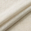 Seren Natural Small Plaid Linen Grommet Soft Top Custom Curtains Seren Flaxen