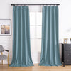 Red Velvet Drapes | Aushme Pinch Pleat Luxury Velvet Custom Curtains