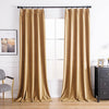 Almond Brown-6 Aushme Luxurious Velvet Room Darkening Custom Drapes