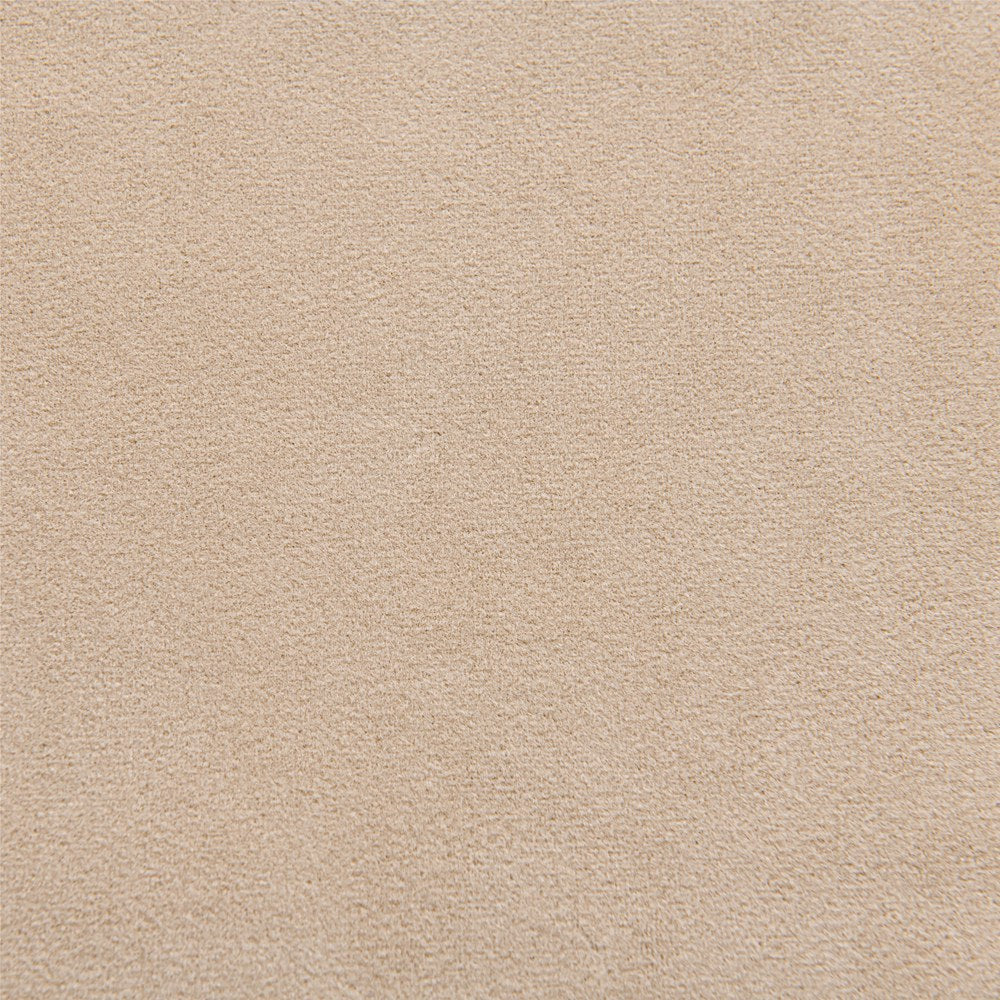 Aushme Luxurious Velvet Roman Shade Aushme Almond White-2